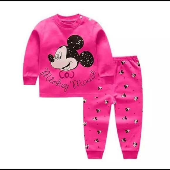 Other - 🔥🔥SALE🔥🔥MICKEY Mouse 2 Pc Set (12 months, 18 months, 24 months)